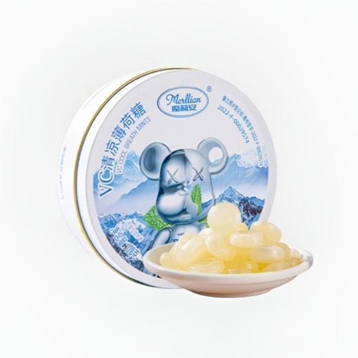 魔莉安VC  清凉薄荷味糖128g 商品图0