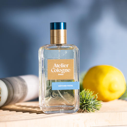 欧珑 忘情岩兰 Atelier Cologne Vetiver Fatal 分装 商品图2