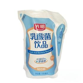 光明乳酸菌饮品轻巧包原味180ml