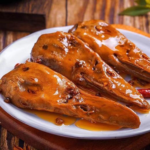 严选 | 正小郎卤味鸭头 500g（7个装）麻辣鲜香 回味无穷 商品图3