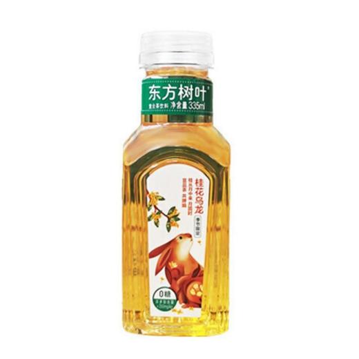 东方树叶桂花乌龙茶{小}335ml 商品图0