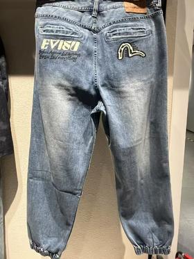 EVISU 男 裤子 2ESHTM5JO1065LFINDM