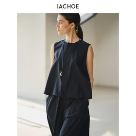 棉仓3531597003-IACHOE天丝棉背心