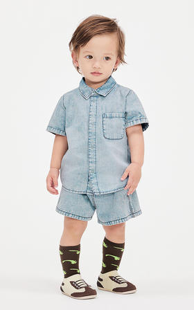 jnby  25年夏款  短袖衬衣  YP5211850