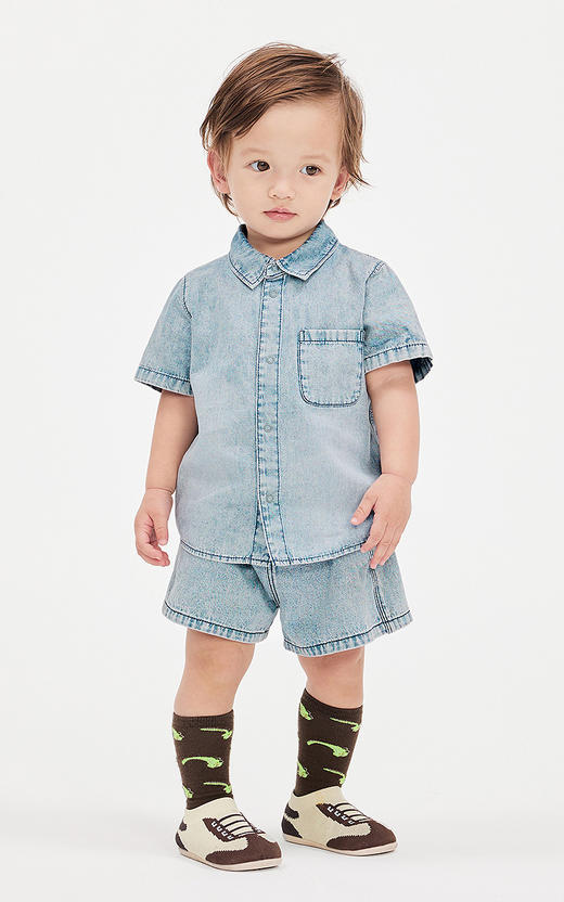 jnby  25年夏款  短袖衬衣  YP5211850 商品图0