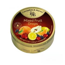 嘉云牌混合水果味糖果200g 德国进口