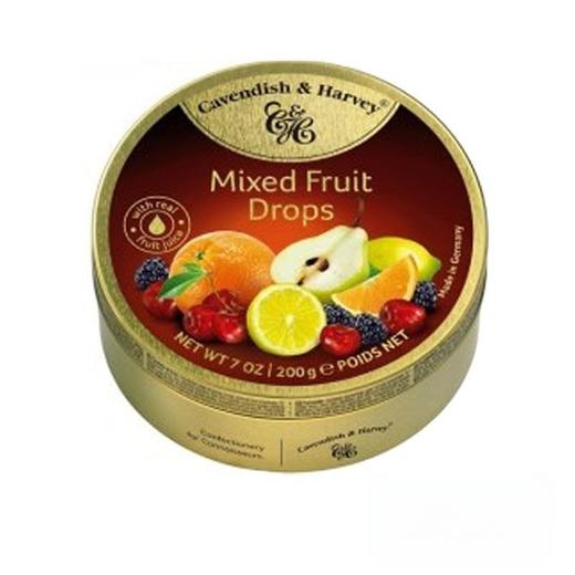 嘉云牌混合水果味糖果200g 德国进口 商品图0