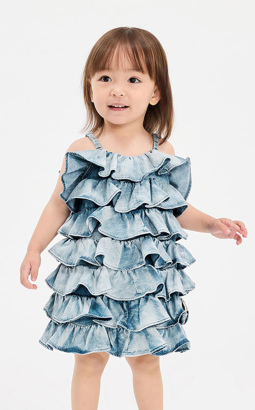 jnby  25年夏款  吊带连衣裙  YP5G10020 商品图3