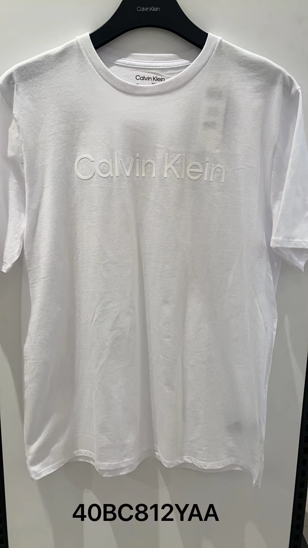 CKJ 男 T恤 40BC812YAA