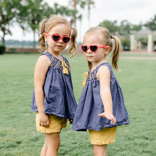 【清仓特价】飞行宝宝儿童太阳眼镜护眼防晒时尚墨镜防紫外线 商品图6