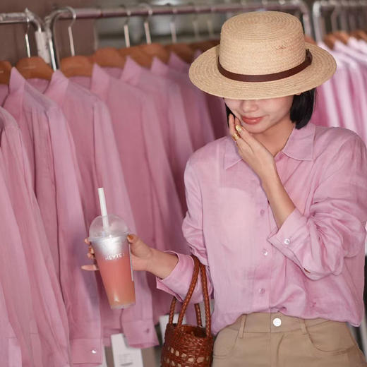 【部分现货】良木礼夏季苎麻衬衫（250104） 商品图2