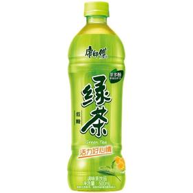 康师傅 低糖绿茶调味茶饮品 500ml/瓶