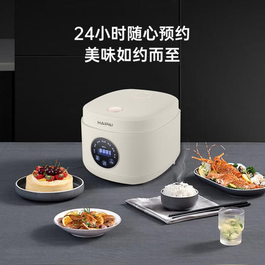 海牌3L电饭煲_HP-FB653A象牙白【K】 商品图2