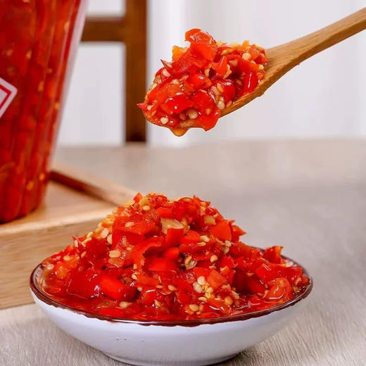 火辣辣精致剁辣椒 商品图0