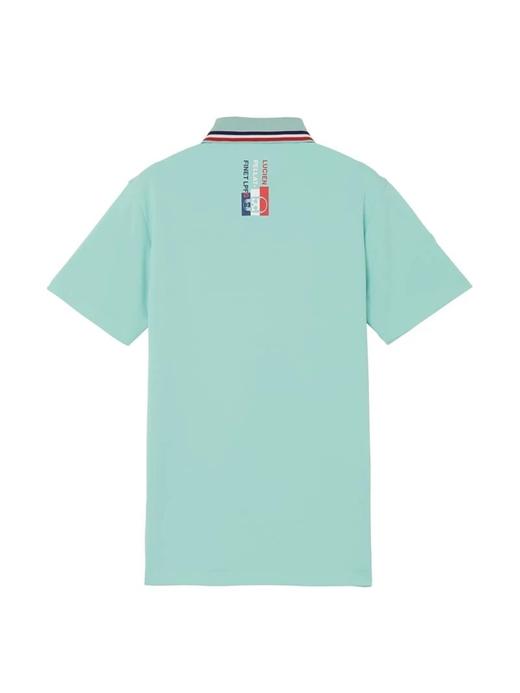 日系原单 高尔夫 男士 骷髅&三叶草短袖Pol0衫 商品图4