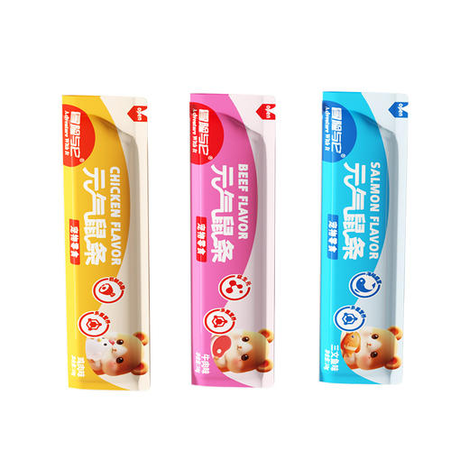 冒险与它 元气鼠条10g 小宠金丝熊仓鼠小动物湿粮 零食营养膏批发 商品图3