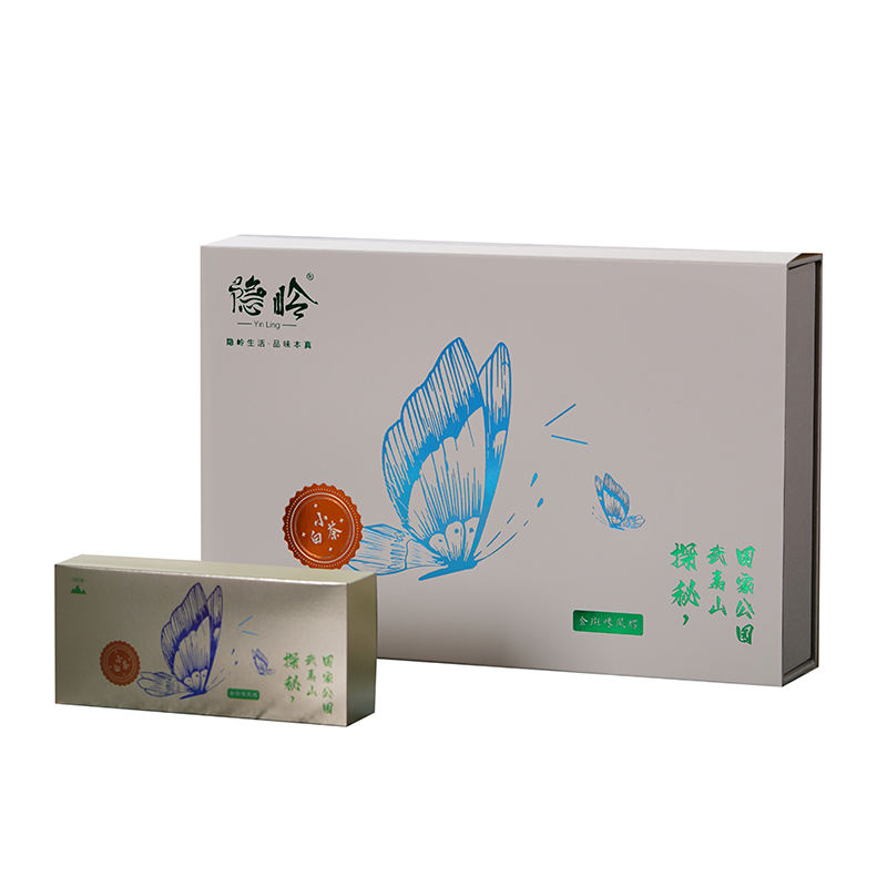隐岭·探秘小白茶 |32g礼盒 | 4小盒|8泡装