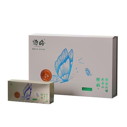 隐岭·探秘小白茶 |32g礼盒 | 4小盒|8泡装 商品图0