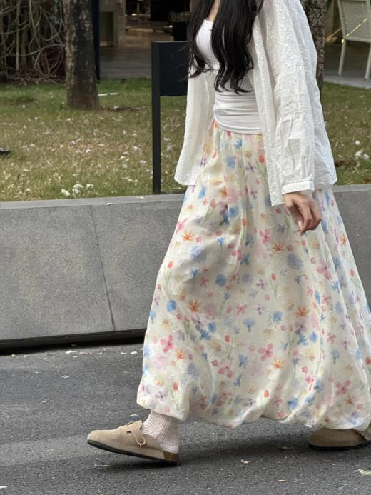 <曾小咸推荐> 彩色花苞半裙 日常139/件 活动价89.99/件！！ 商品图1