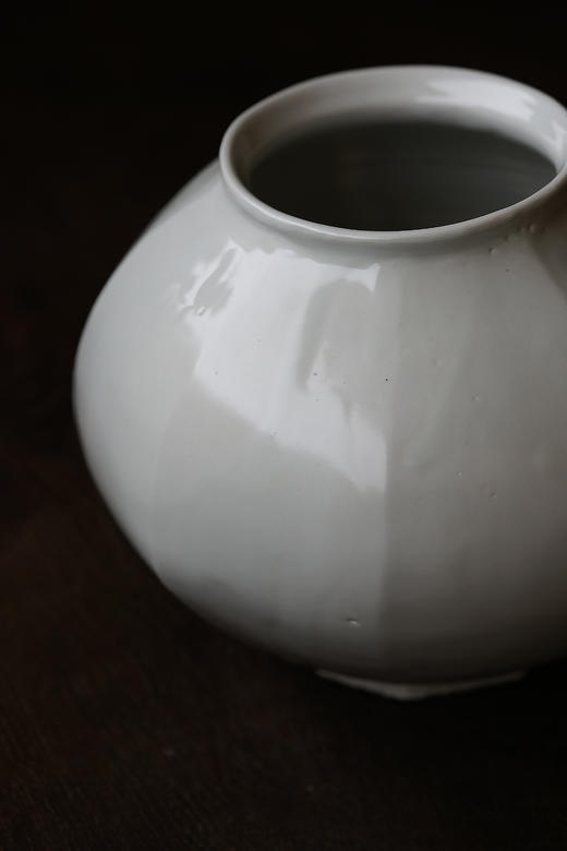 森冈由利子03面取壶 商品图1