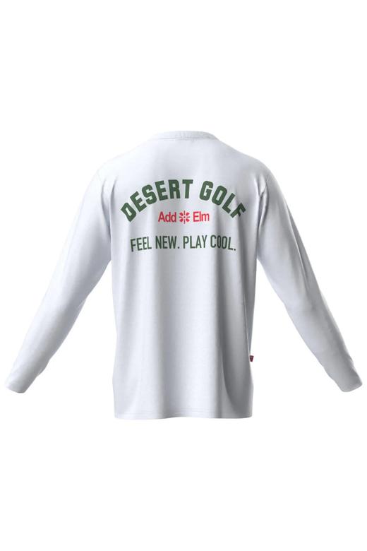 Ping高尔夫男士 弹性圆领字母长袖 运动上 衣 商品图8