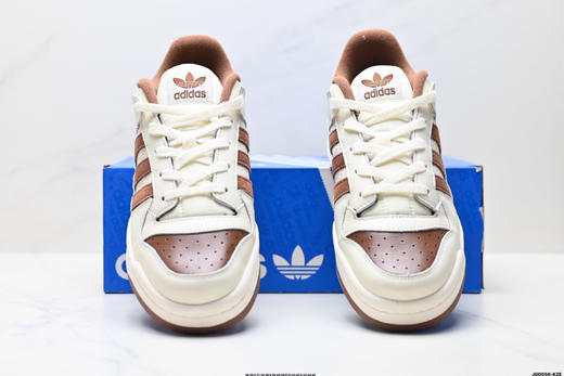 阿迪达斯ADIDAS FORUM LOW CL三叶草经典复古低帮休闲运动板鞋ID0990男女鞋 商品图6