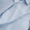 纸醉金迷银丝细闪竖条纹衬衫 | 采用「经向嵌织工艺」暗藏0.3mm进口银丝，blingbling太吸睛 商品缩略图2