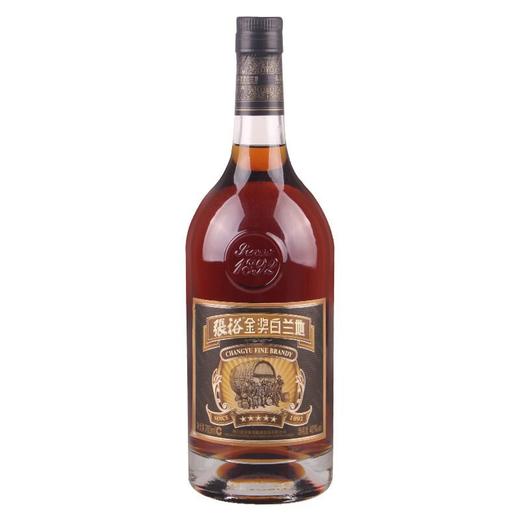 张裕  40度金奖五星白兰地 700ml/盒 商品图1