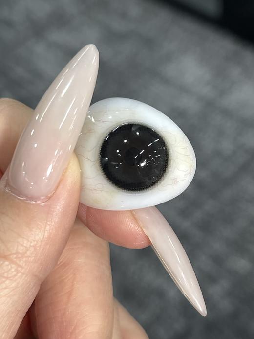 Serltyca半年抛-黑泡芙（黑色外边儿灰色内圈儿） 商品图11