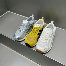 厚底透气网面阿甘鞋！小白鞋女款2025年新款增高休闲运动板鞋！