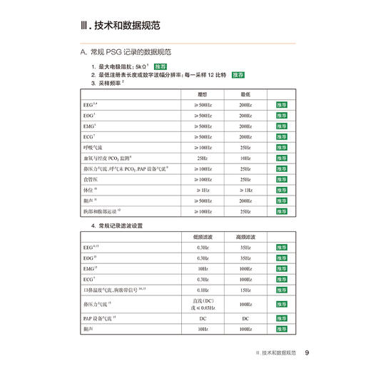 全2册 睡眠技术规范化培训教程+睡眠及其相关事件判读手册——规则、术语和技术规范 3.0版 2本套装 睡眠监测技术原理流程 商品图4