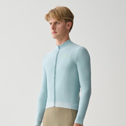 MAAP 男士 Training Thermal LS Jersey 星辰蓝 加绒长袖骑行服 商品图0