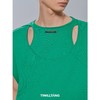 启世录TIWILLTANG“纨涵暹堑”镂空叠片结构背心夏季宽松无袖马甲 商品缩略图3