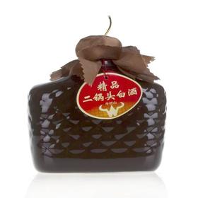 牛栏山 52度精品二锅头白酒 500ml/瓶