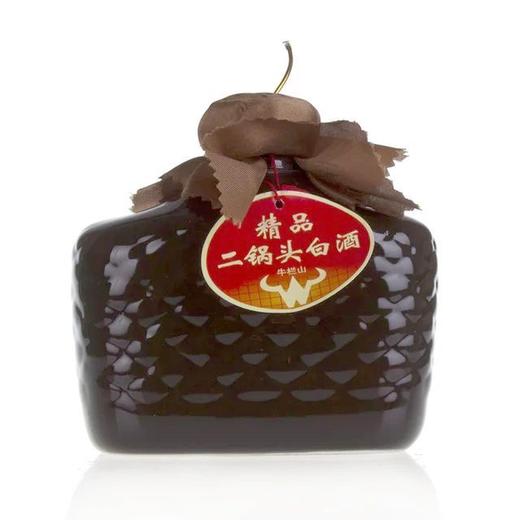 牛栏山 52度精品二锅头白酒 500ml/瓶 商品图0