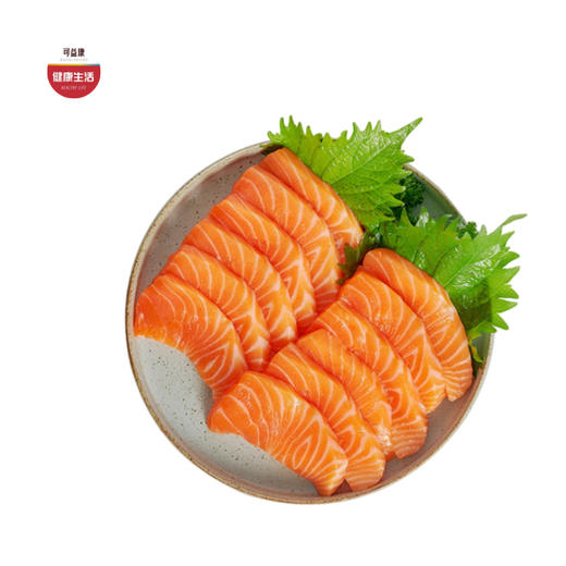 优选|挪威纯鲜三文鱼中段 刺身切片纹理清晰 鲜而不腻  400g/盒（附赠料包） 商品图0