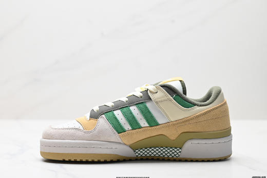阿迪达斯ADIDAS FORUM LOW CL三叶草经典复古低帮休闲运动板鞋ID0990男女鞋 商品图2