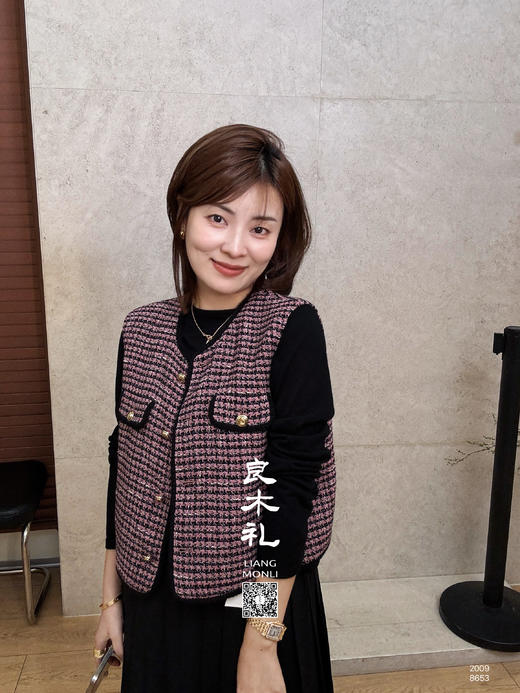 【不换不退】小香马甲（2009） 商品图1