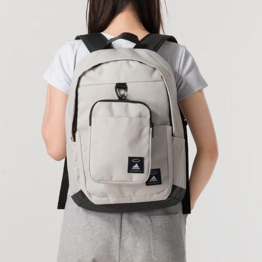 Adidas阿迪达斯 背包男学生女高中运动包新款户外旅游双肩包便捷收纳休闲包 IS9494 商品图2