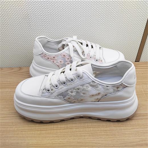 2024豪行夏季新款24209118运动休闲韩版低跟女鞋凉鞋网鞋 商品图4