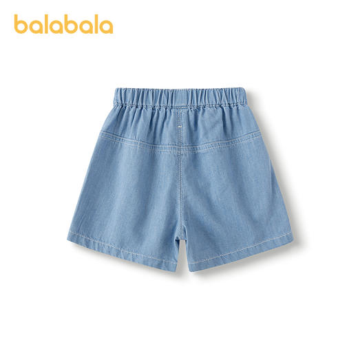 【商场同款】巴拉巴拉男童裤子婴儿短裤牛仔裤2025新款夏装宽松潮 商品图2