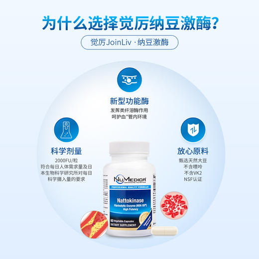 纳豆激酶 JoinLiv觉厉 商品图1