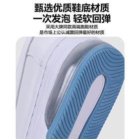 牛皮护士鞋女大气垫回弹舒适不累脚透气不臭脚白色医护鞋四季款