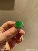 老坑艳绿蛋面戒指【5211304】具体价格微信咨询 商品缩略图2