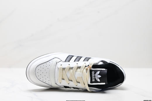 阿迪达斯ADIDAS FORUM LOW CL三叶草经典复古低帮休闲运动板鞋ID0990男女鞋 商品图1