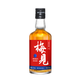 梅见 12°原味梅酒(小酒版) 50ml