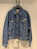 CKJ 男 牛仔外套 40EM719E5D 商品缩略图0