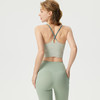 【经典吊带】2025春夏运动内衣女背心式聚拢细肩带美背外穿健身吊带瑜伽服文胸背心 商品缩略图1