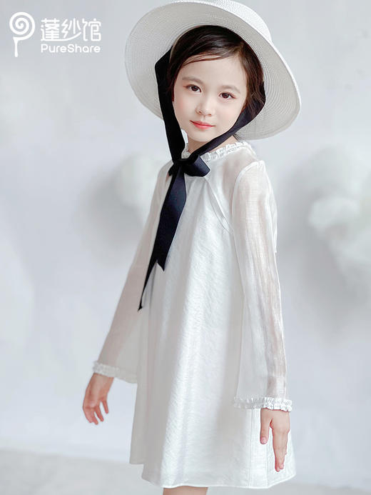 pureshare蓬纱馆 夏威夷度假儿童连衣裙 商品图9