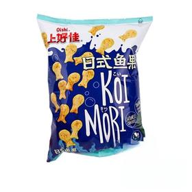 上好佳 日式海苔味鱼果 80g/袋